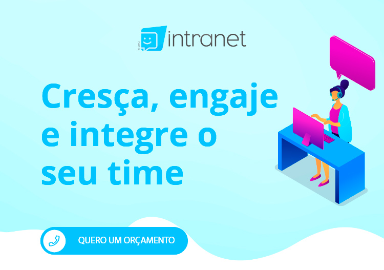 Cresça, engaje e integre o seu time. Quero um orçamento.